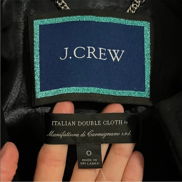 NWT J. Crew Classic Lady Day Coat in Italian double-cloth wool with Thinsulate 0 - Picture 2 of 12